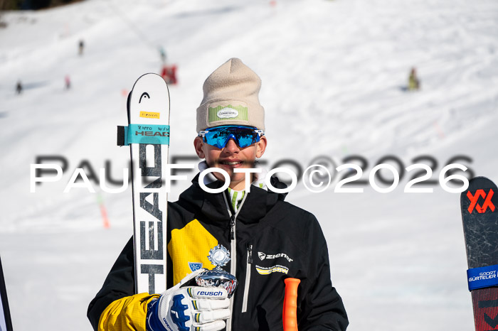 DSV Actanol Schülercup Alpin U14 RS+, 31.01.2026