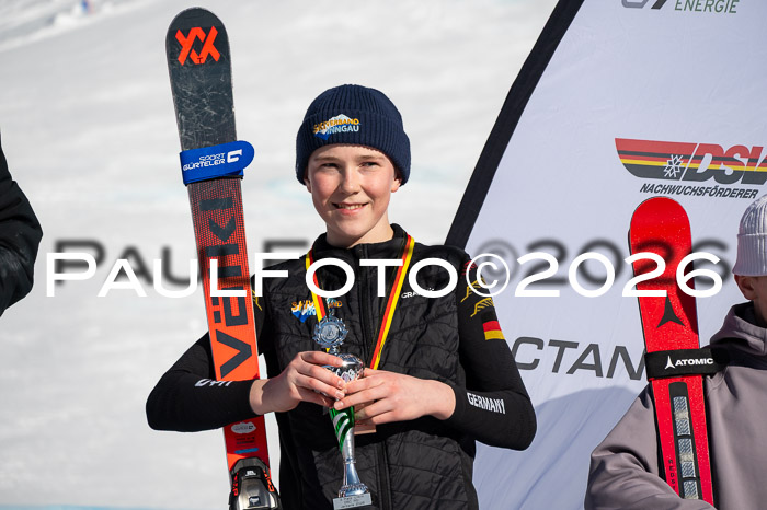 DSV Actanol Schülercup Alpin U14 RS+, 31.01.2026