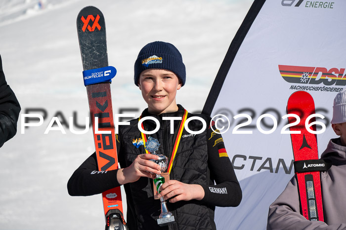 DSV Actanol Schülercup Alpin U14 RS+, 31.01.2026