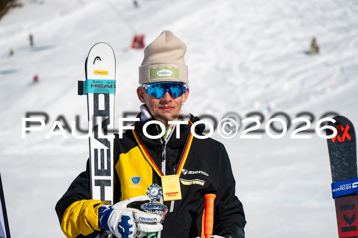 DSV Actanol Schülercup Alpin U14 RS+, 31.01.2026