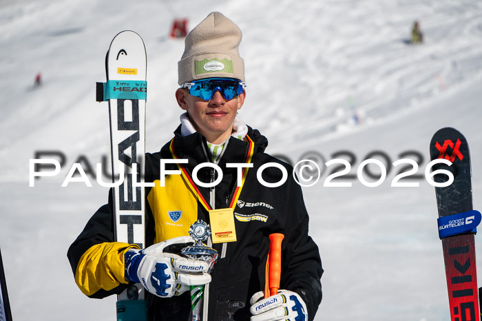 DSV Actanol Schülercup Alpin U14 RS+, 31.01.2026