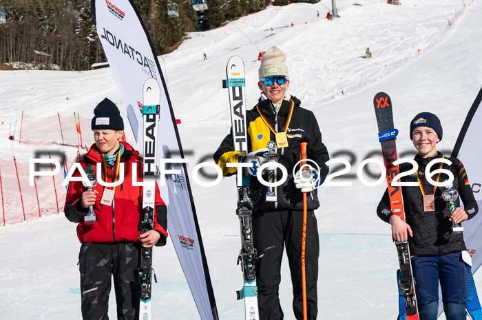 DSV Actanol Schülercup Alpin U14 RS+, 31.01.2026