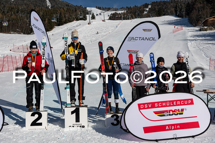 DSV Actanol Schülercup Alpin U14 RS+, 31.01.2026