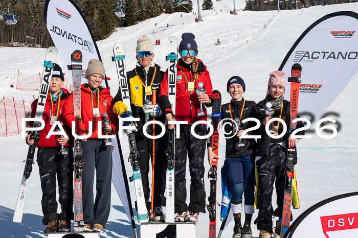 DSV Actanol Schülercup Alpin U14 RS+, 31.01.2026