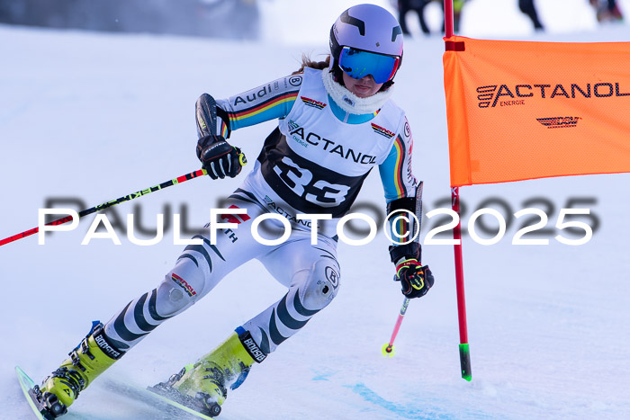 DSV Actanol Schülercup U16  RS, 31.01.2026