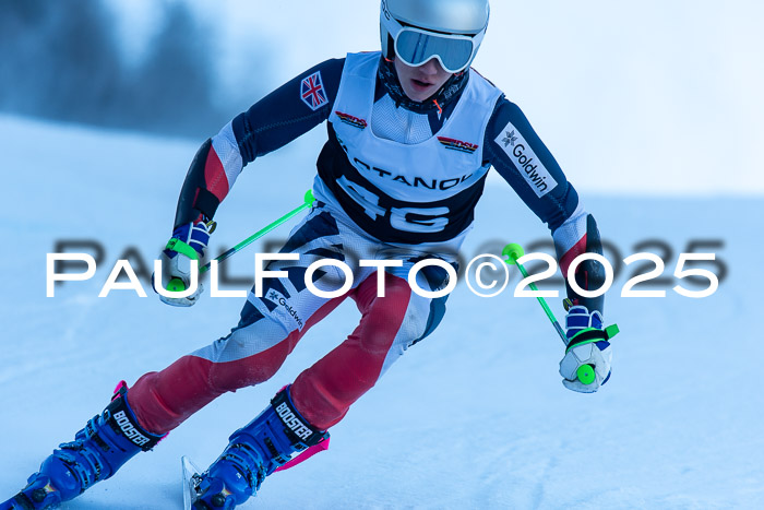 DSV Actanol Schülercup U16  RS, 31.01.2026