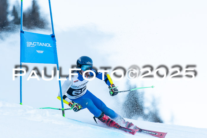 DSV Actanol Schülercup U16  RS, 31.01.2026