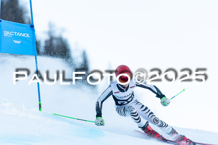 DSV Actanol Schülercup U16  RS, 31.01.2026