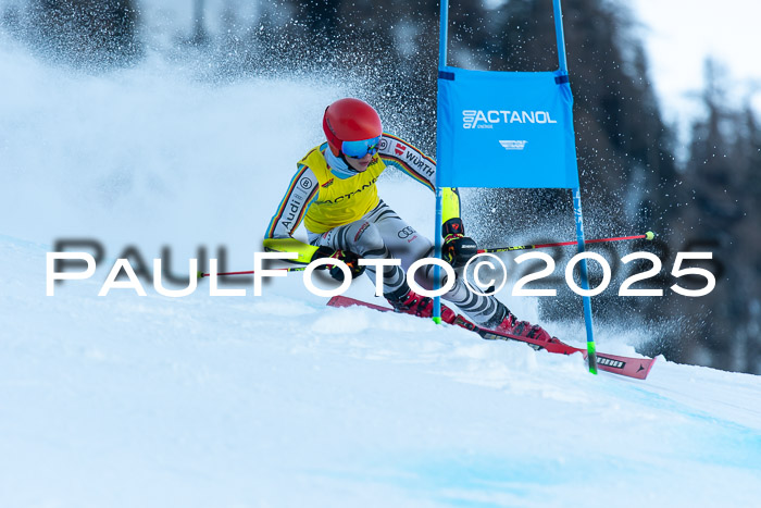 DSV Actanol Schülercup U16  RS, 31.01.2026