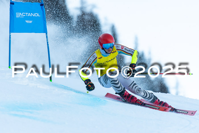 DSV Actanol Schülercup U16  RS, 31.01.2026