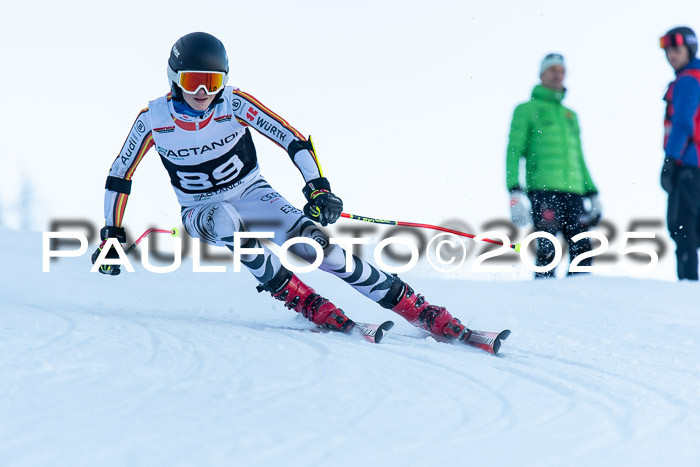 DSV Actanol Schülercup U16  RS, 31.01.2026