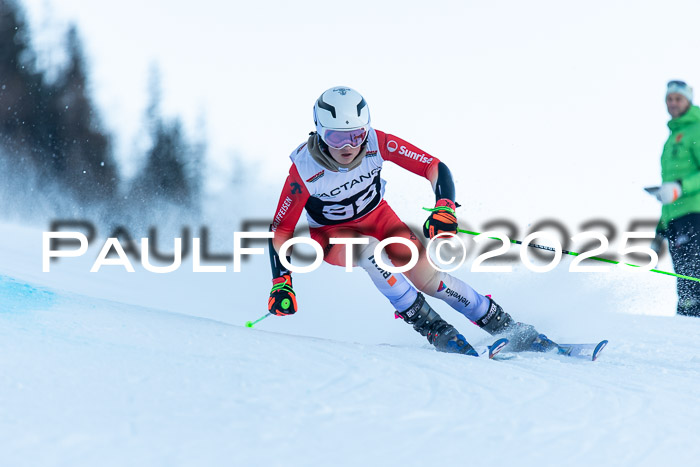 DSV Actanol Schülercup U16  RS, 31.01.2026