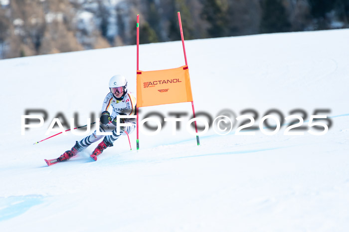 DSV Actanol Schülercup U16  RS, 31.01.2026