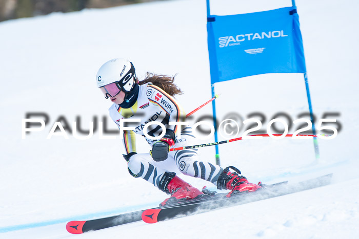 DSV Actanol Schülercup U16  RS, 31.01.2026