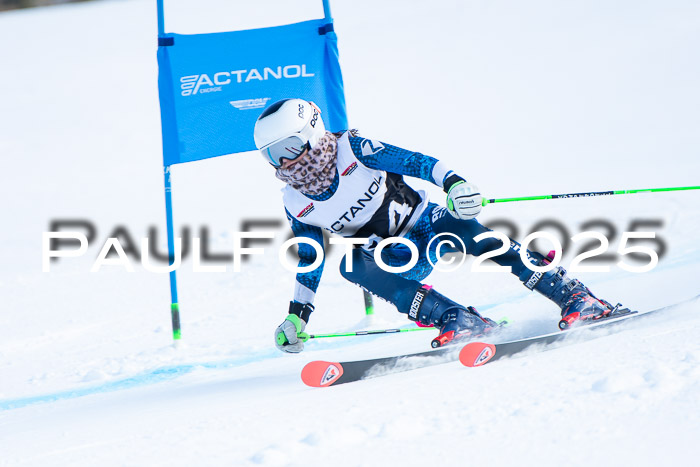 DSV Actanol Schülercup U16  RS, 31.01.2026