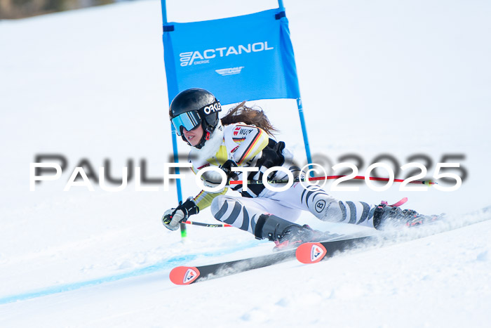 DSV Actanol Schülercup U16  RS, 31.01.2026