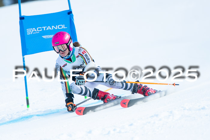 DSV Actanol Schülercup U16  RS, 31.01.2026