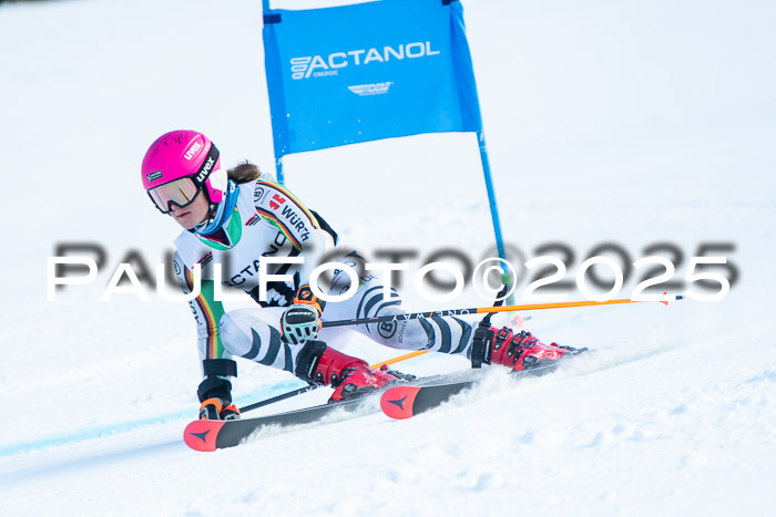 DSV Actanol Schülercup U16  RS, 31.01.2026