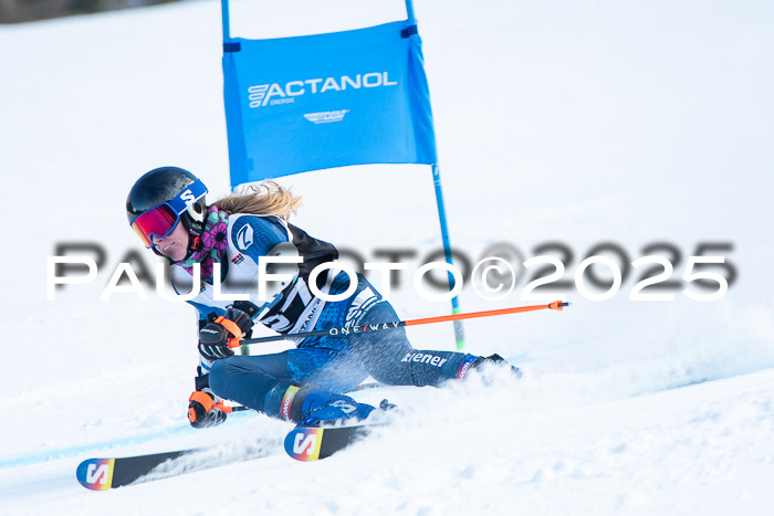 DSV Actanol Schülercup U16  RS, 31.01.2026