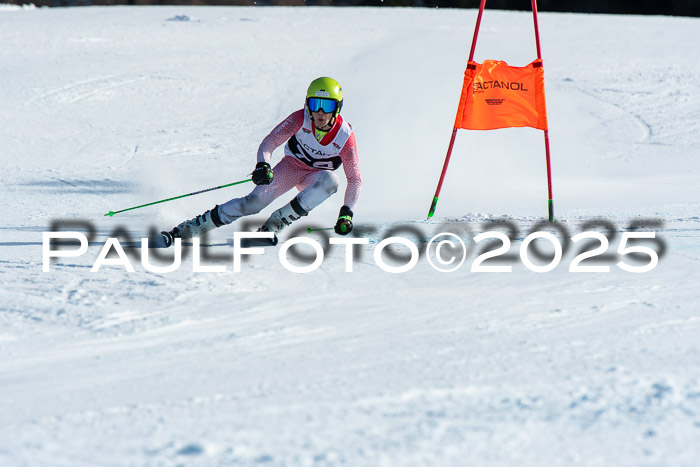 DSV Actanol Schülercup U16  RS, 31.01.2026