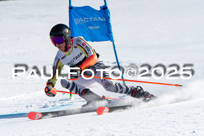 DSV Actanol Schülercup U16  RS, 31.01.2026