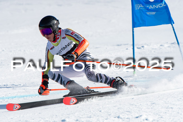 DSV Actanol Schülercup U16  RS, 31.01.2026