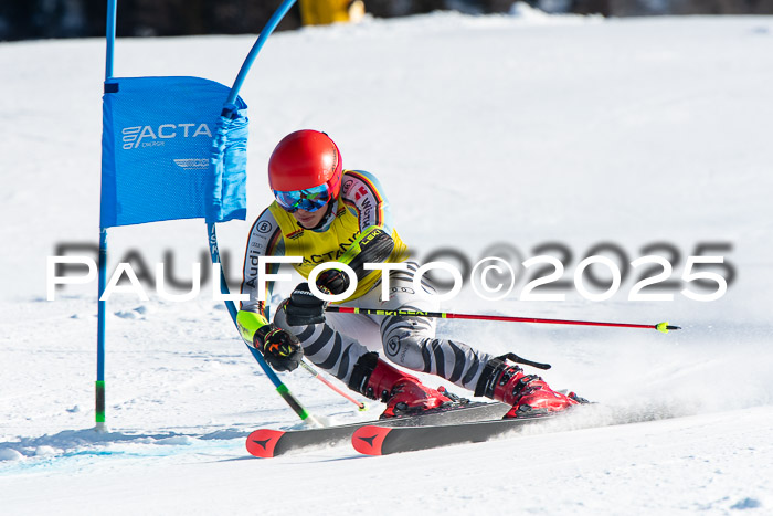 DSV Actanol Schülercup U16  RS, 31.01.2026