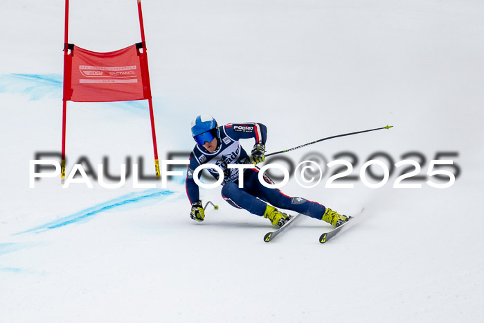 FIS SG Damen + Herren, Kandahar 01.02.2026