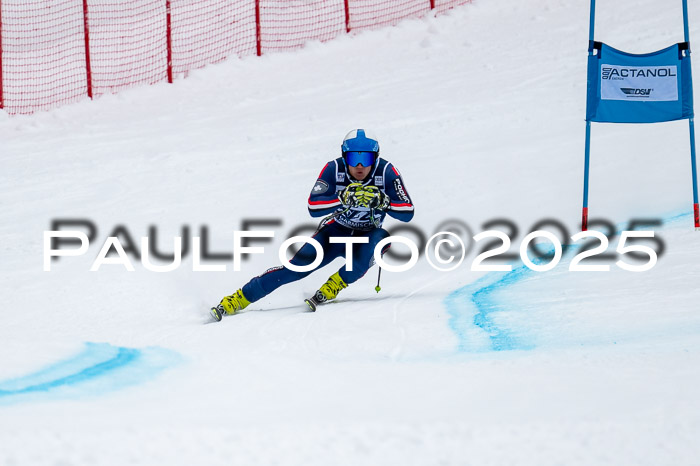 FIS SG Damen + Herren, Kandahar 01.02.2026