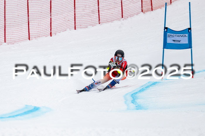 FIS SG Damen + Herren, Kandahar 01.02.2026