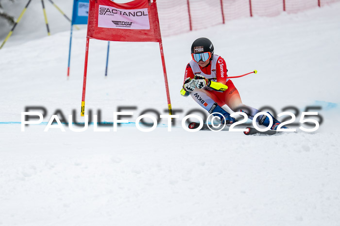 FIS SG Damen + Herren, Kandahar 01.02.2026