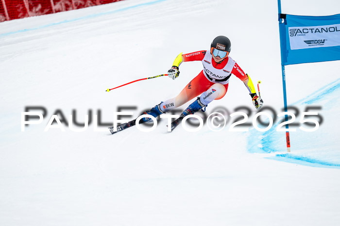 FIS SG Damen + Herren, Kandahar 01.02.2026