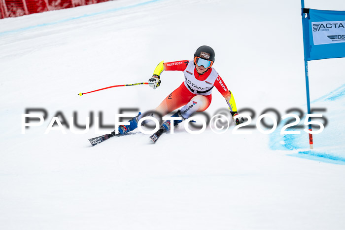 FIS SG Damen + Herren, Kandahar 01.02.2026