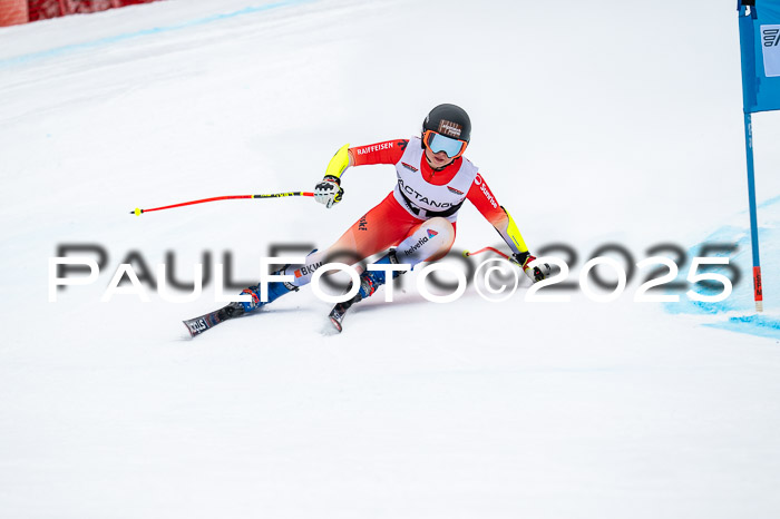 FIS SG Damen + Herren, Kandahar 01.02.2026