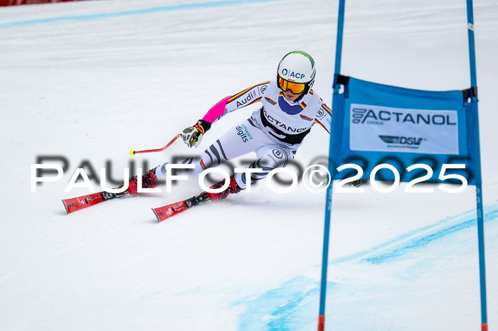 FIS SG Damen + Herren, Kandahar 01.02.2026