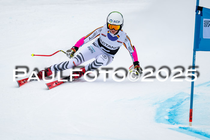 FIS SG Damen + Herren, Kandahar 01.02.2026