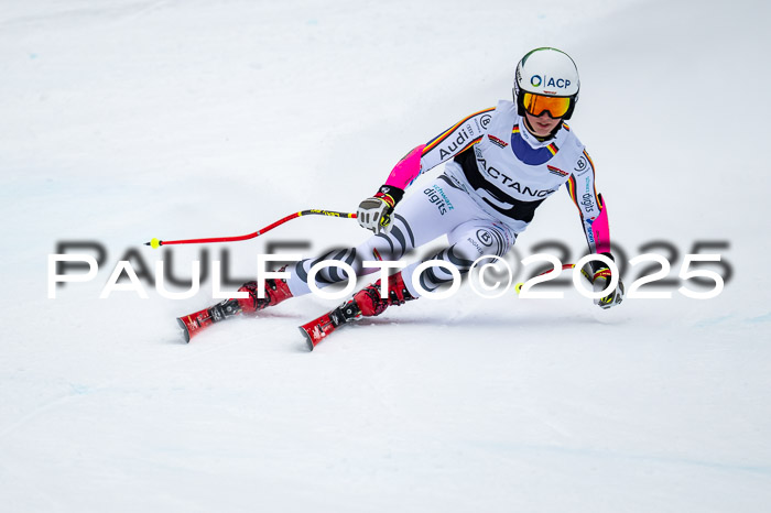 FIS SG Damen + Herren, Kandahar 01.02.2026