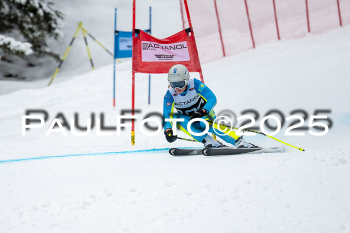 FIS SG Damen + Herren, Kandahar 01.02.2026