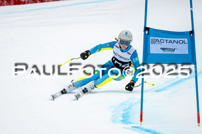 FIS SG Damen + Herren, Kandahar 01.02.2026