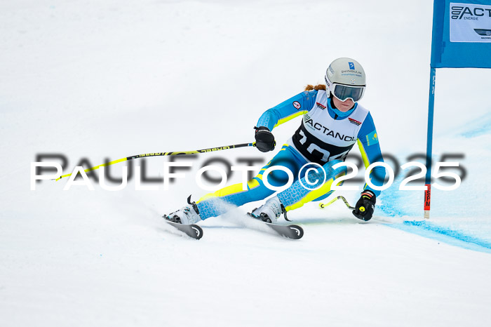 FIS SG Damen + Herren, Kandahar 01.02.2026