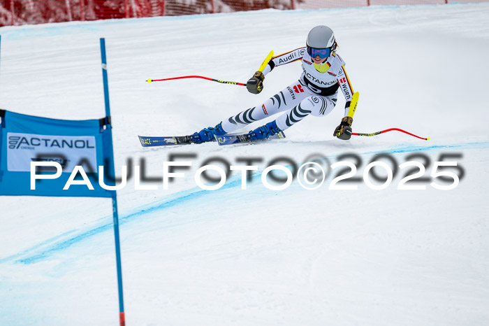 FIS SG Damen + Herren, Kandahar 01.02.2026