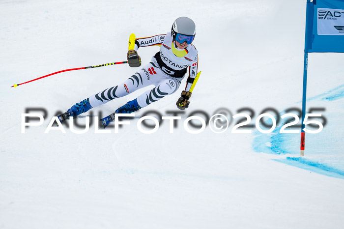 FIS SG Damen + Herren, Kandahar 01.02.2026