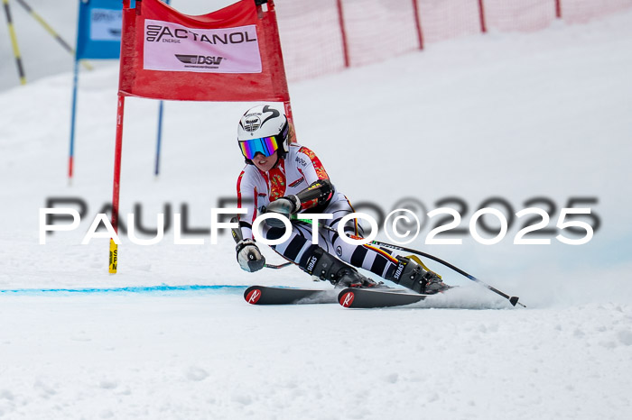 FIS SG Damen + Herren, Kandahar 01.02.2026