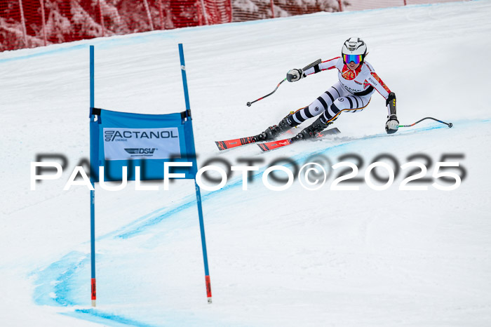 FIS SG Damen + Herren, Kandahar 01.02.2026