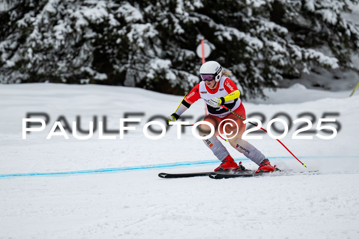 FIS SG Damen + Herren, Kandahar 01.02.2026