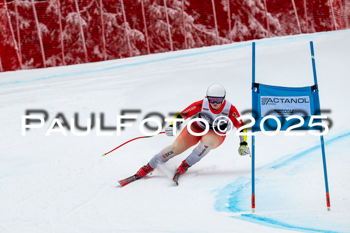 FIS SG Damen + Herren, Kandahar 01.02.2026