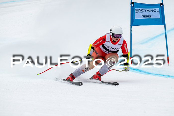 FIS SG Damen + Herren, Kandahar 01.02.2026