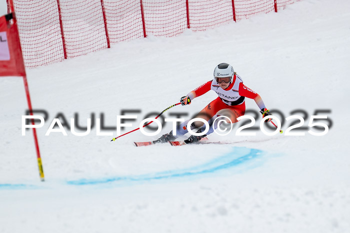 FIS SG Damen + Herren, Kandahar 01.02.2026