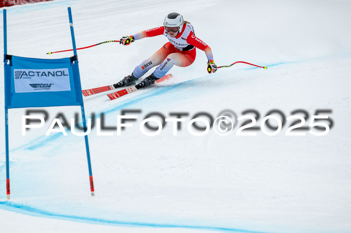 FIS SG Damen + Herren, Kandahar 01.02.2026