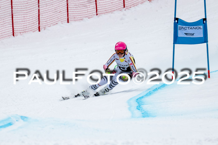 FIS SG Damen + Herren, Kandahar 01.02.2026